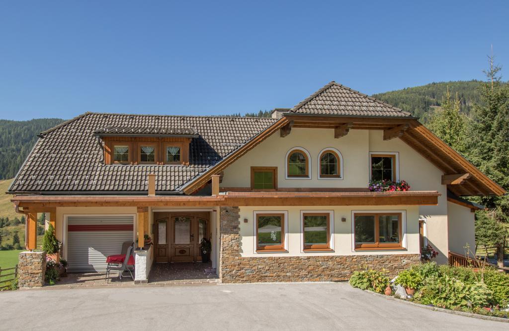 Lungau Apartment - Ferienwohnung Haus Esl Hintergöriach Exteriér fotografie