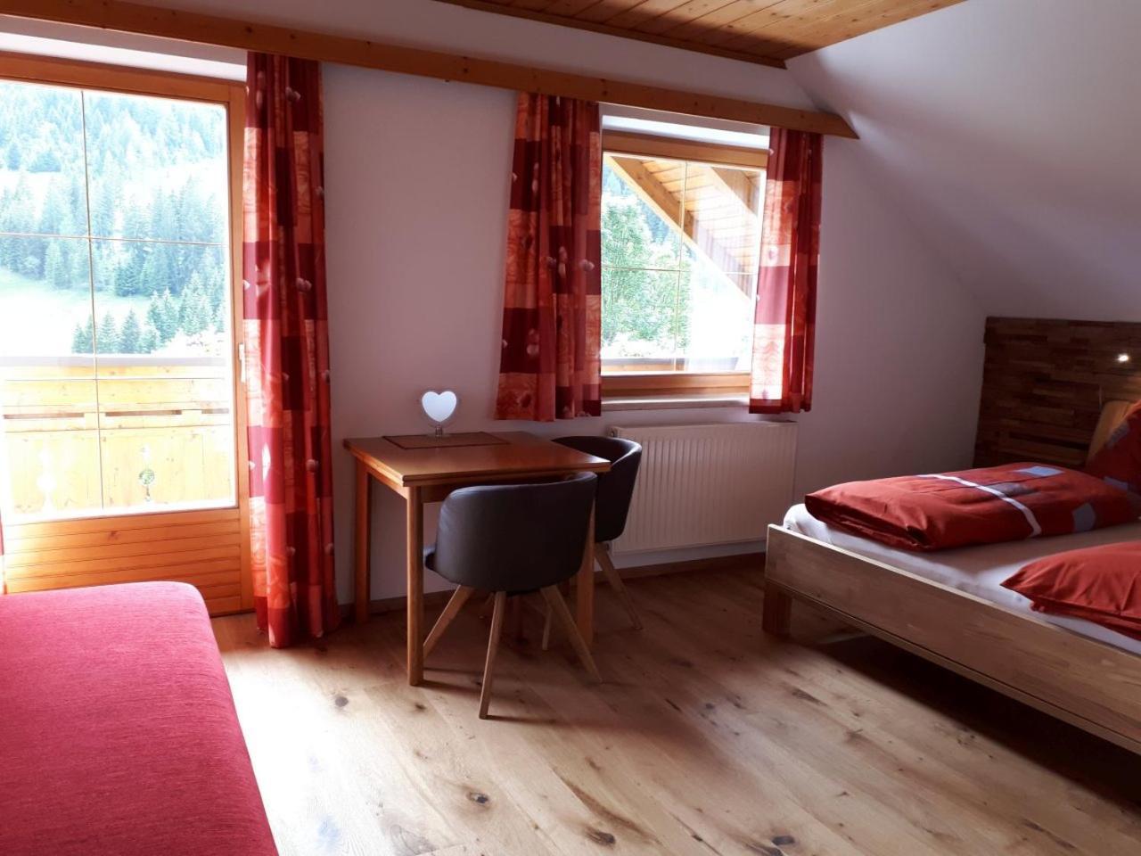 Lungau Apartment - Ferienwohnung Haus Esl Hintergöriach Exteriér fotografie