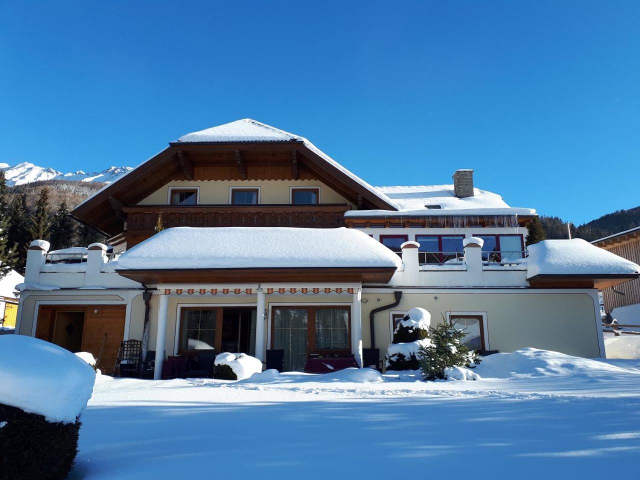 Lungau Apartment - Ferienwohnung Haus Esl Hintergöriach Exteriér fotografie