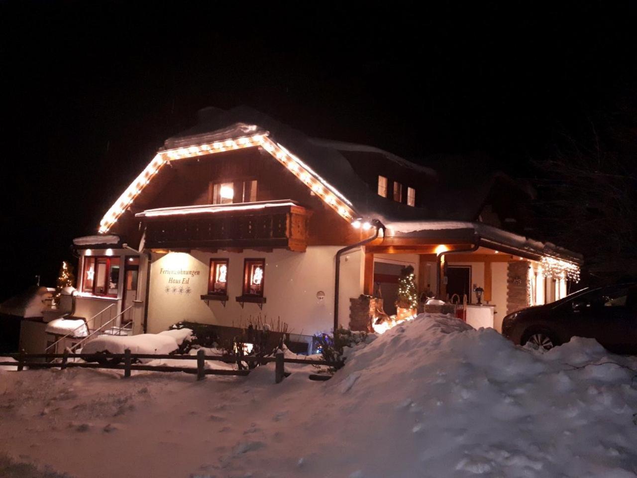 Lungau Apartment - Ferienwohnung Haus Esl Hintergöriach Exteriér fotografie